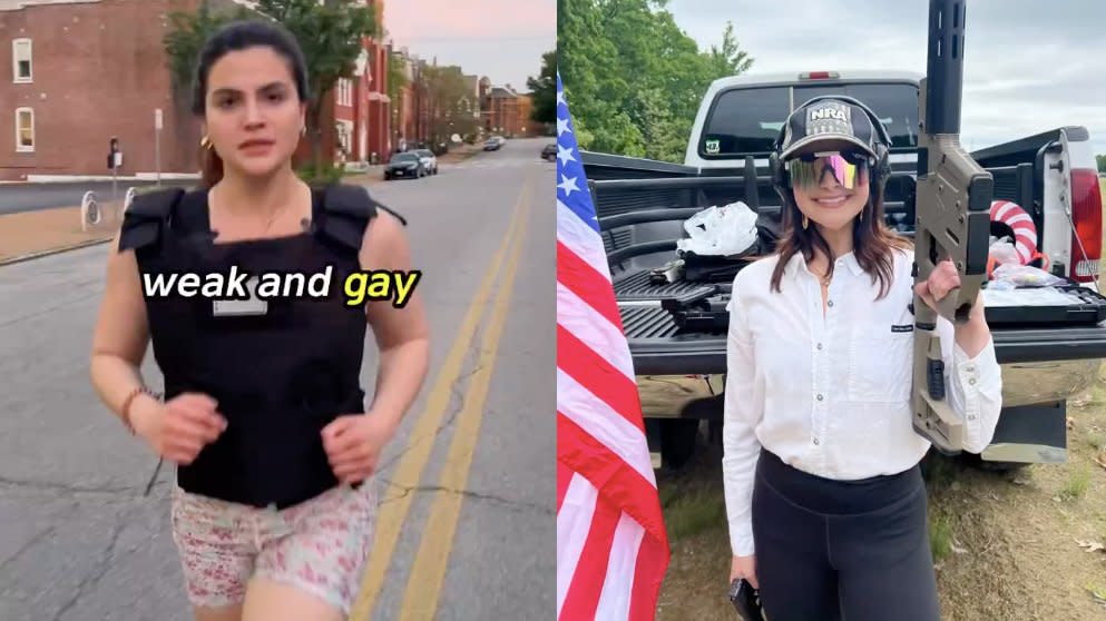 Valentina Gomez went viral for a bizarre campaign ad that sparked social media backlash