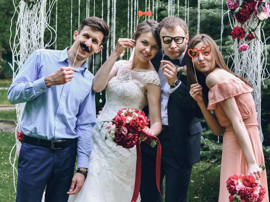 wedding photo booth