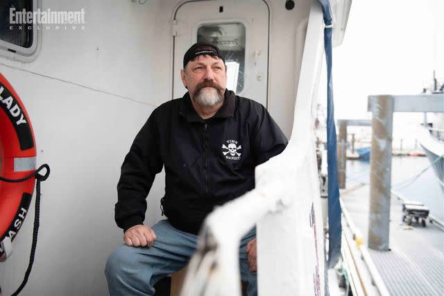 <p>courtesy Discovery Channel</p> Johnathan Hillstrand on 'Deadliest Catch'