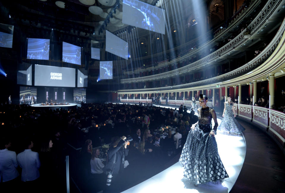 Fashion Awards 2019 - Credit: Courtesy of British Fashion Council