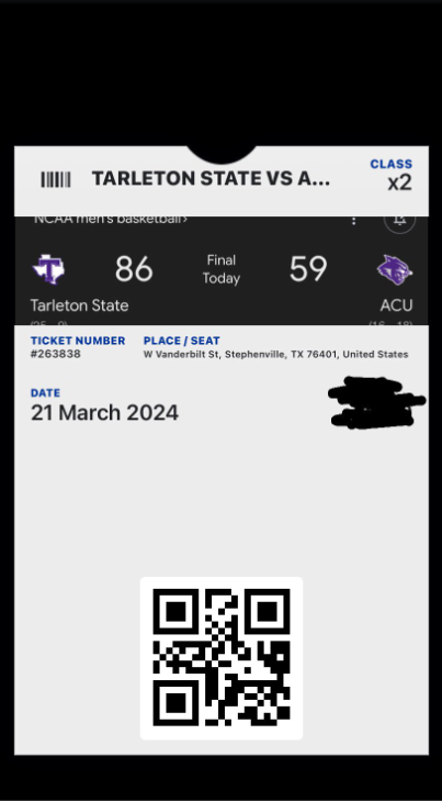 Those looking to buy tickets to March Madness games or attend the NFL draft in Detroit are warned to watch out for fake tickets. Here's a fake ticket a scammer tried to sell to a college game a day after the game took place.