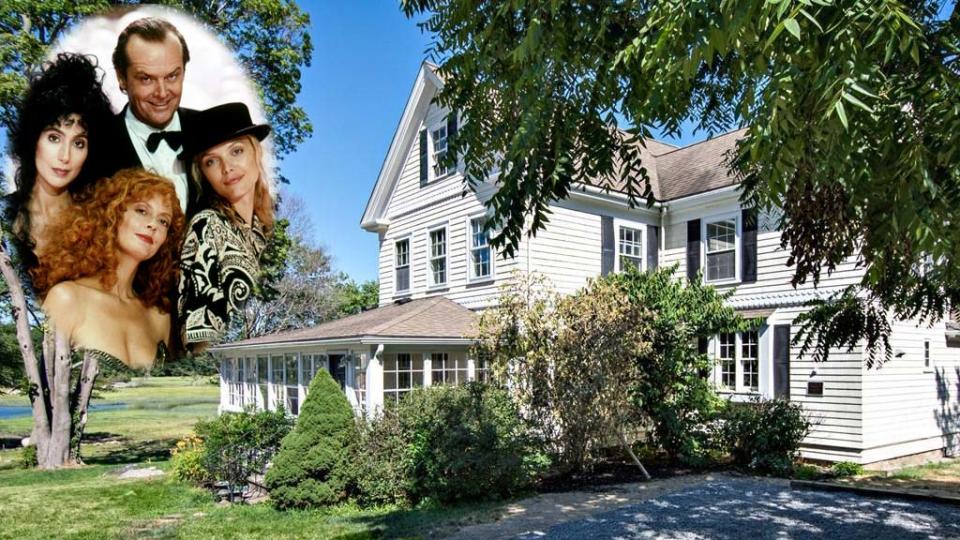 The Witches of Eastwick house sells