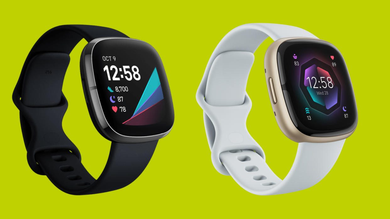  Fitbit Sense vs Fitbit Sense 2. 