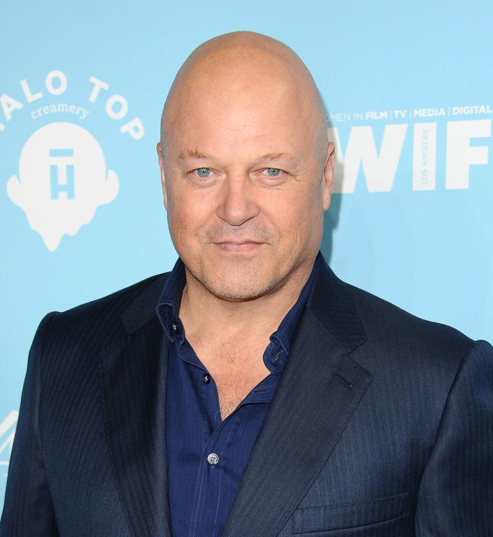 Michael Chiklis (head that's bare)