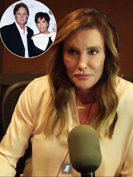 Is Bruce Jenner wearing a BRA? Kris' ex spotted with suspicious