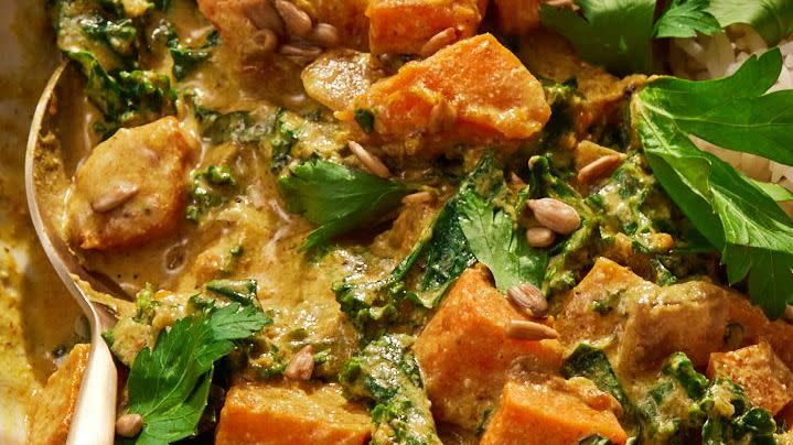 butternut squash curry recipe