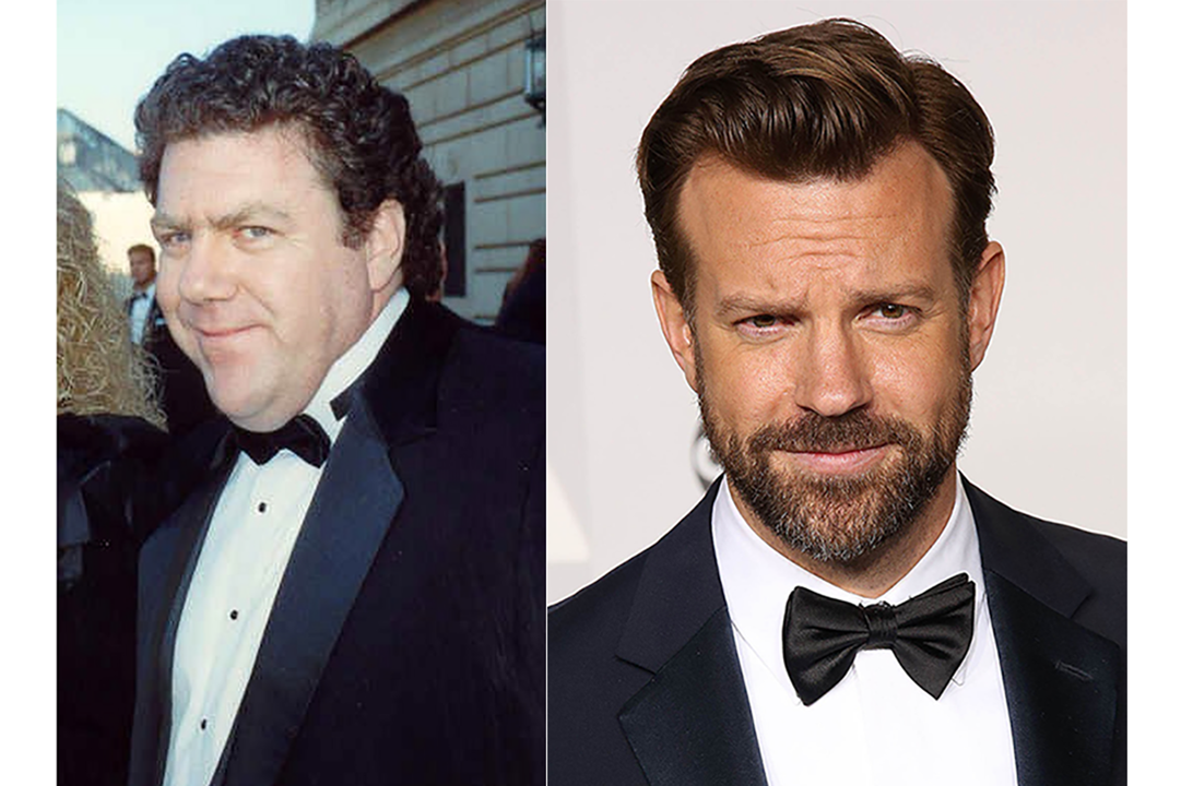 George Wendt and Jason Sudeikis