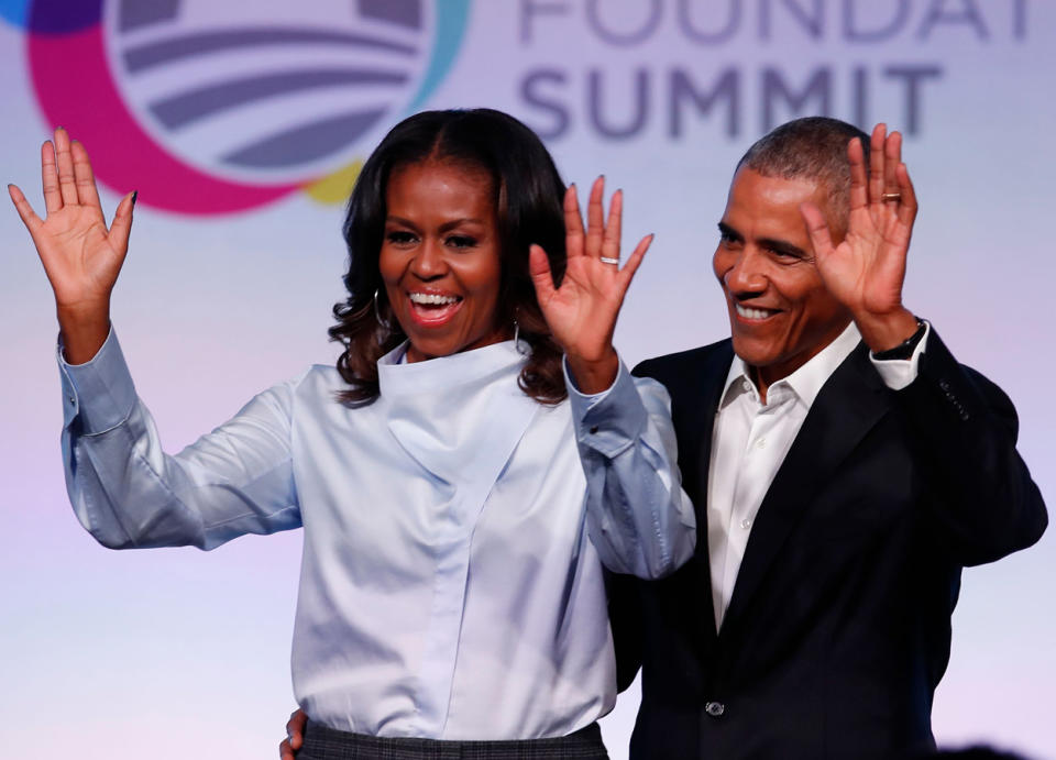 <p>Um die Künstlerin gebührend zu feiern, meldeten sich sogar Ex-Präsident Barack Obama und seine Frau Michelle per Videobotschaft zu Wort.<br>(Foto: Getty Images) </p>