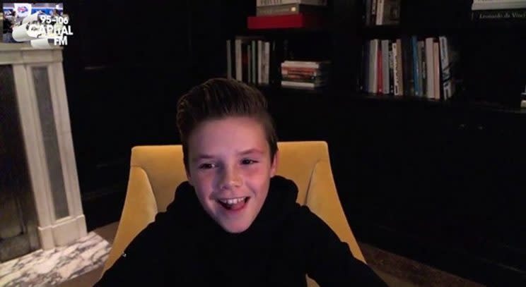 Cruz Beckham/Capital Radio