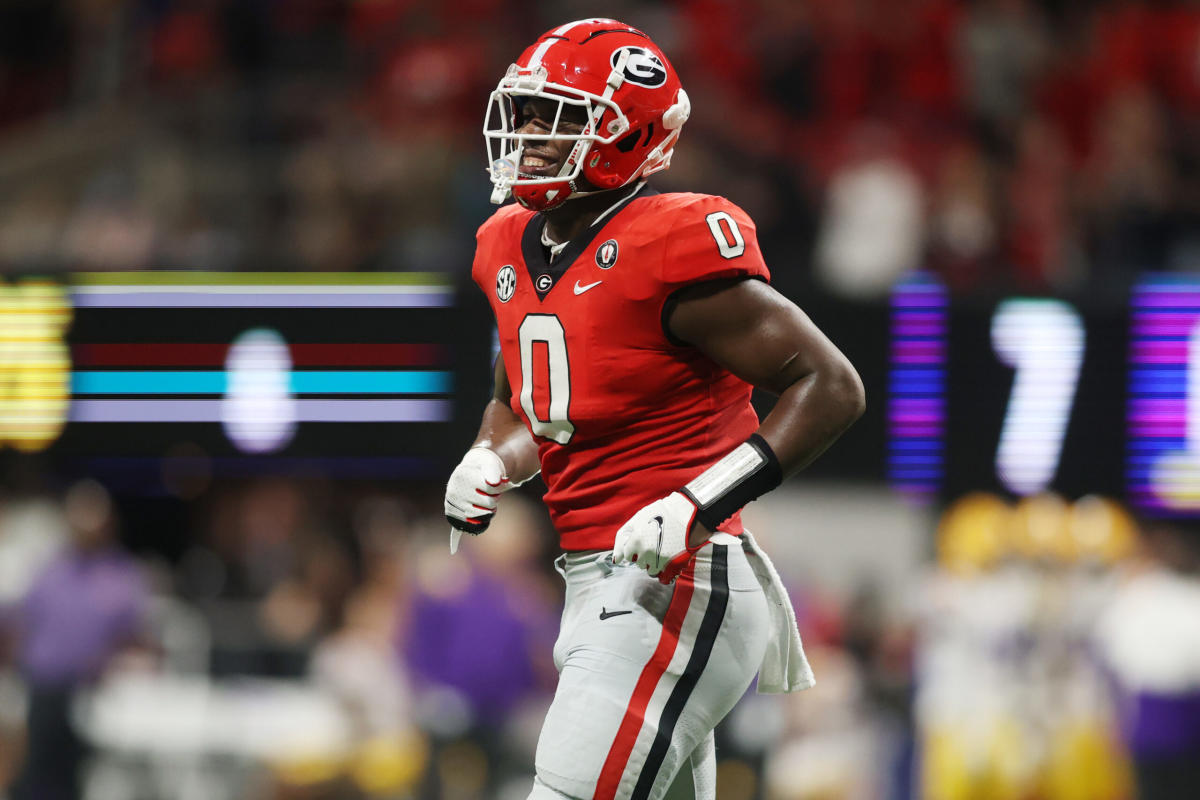 Madden ratings for former Georgia Bulldogs in the 2022 game