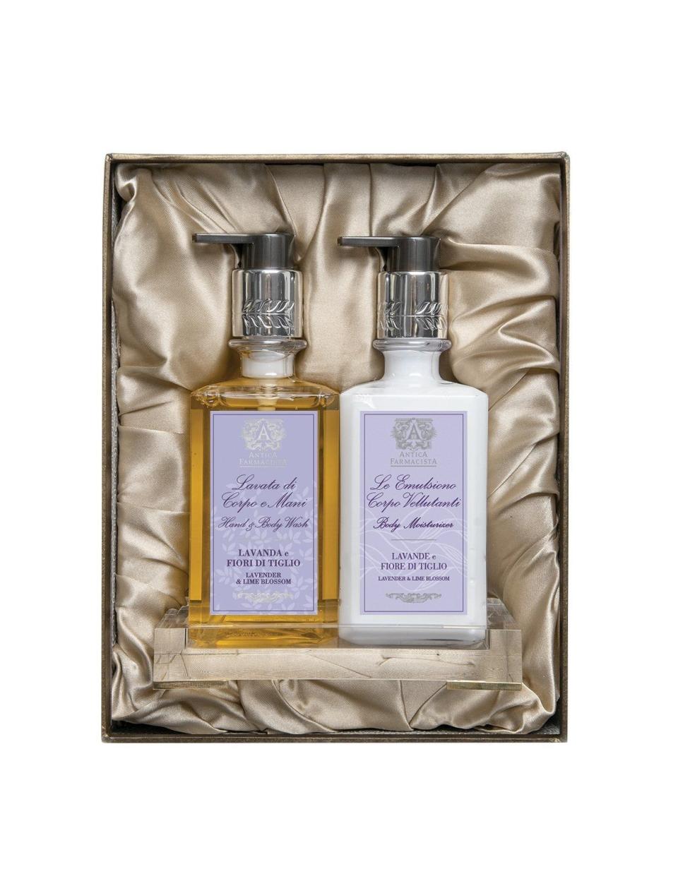 Lavender & Lime Blossom Bath & Body Gift Set