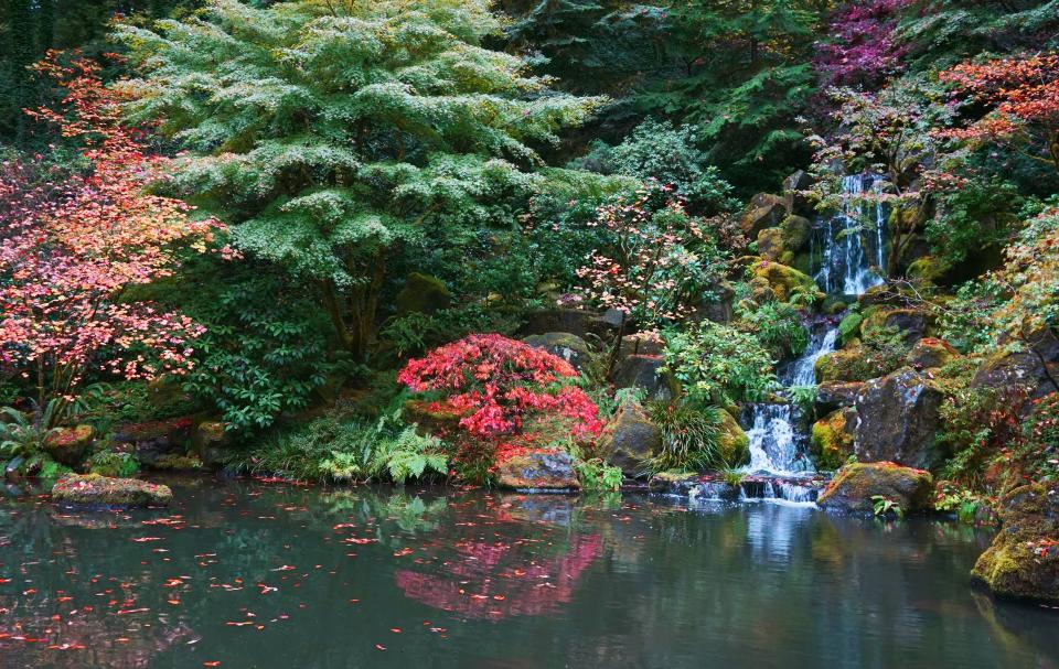 Portland Japanese Garden