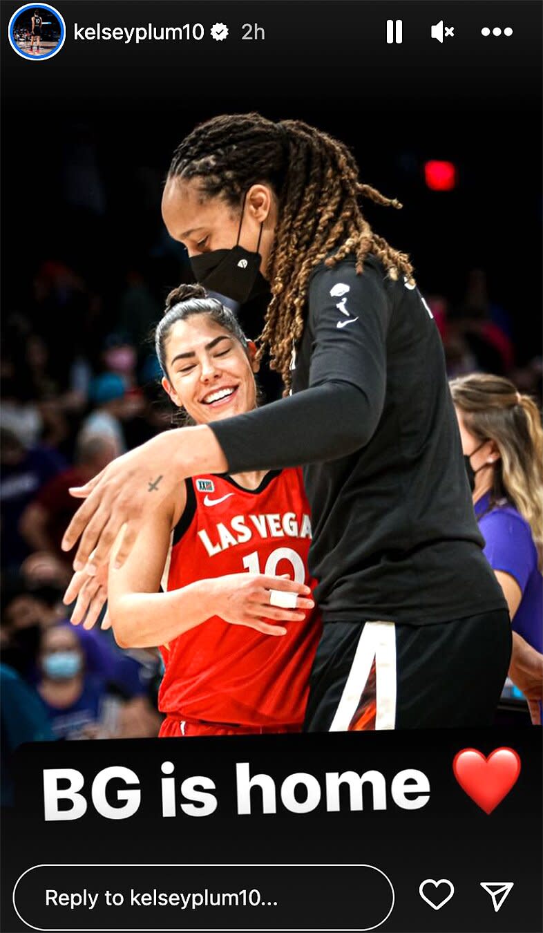 kelsey plumb, Brittney Griner