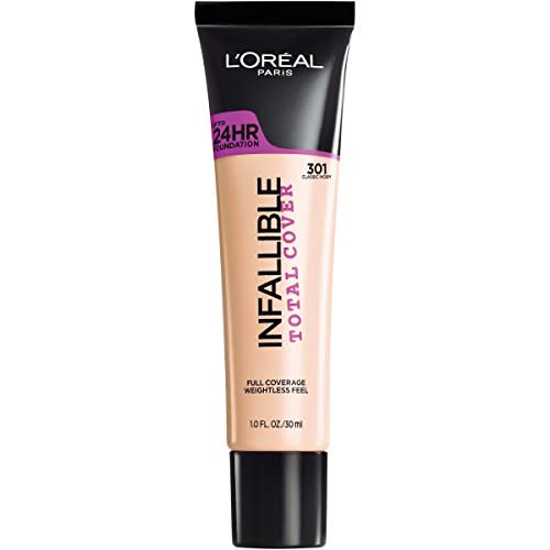 6) L'Oréal Paris Infallible Total Cover Foundation