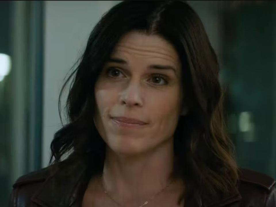 Neve Campbell in ‘Scream V’ (Paramount Pictures)