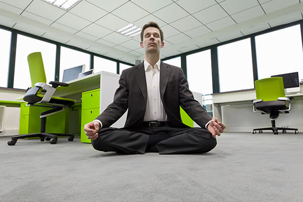 El mindfulness no ayudaría a la motivación laboral. Foto: Paul Harizan / Getty Images.