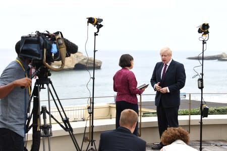 G7 summit in Biarritz