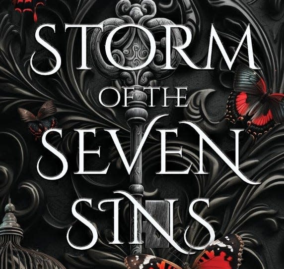 Wilmington author Emily Colin's new book "Storm of the Seven Sins" wraps up her trilogy of books on a young-adult dystopian epic.