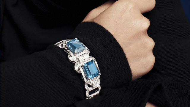 Louis Vuitton presents a High-Jewelry collection inspired by