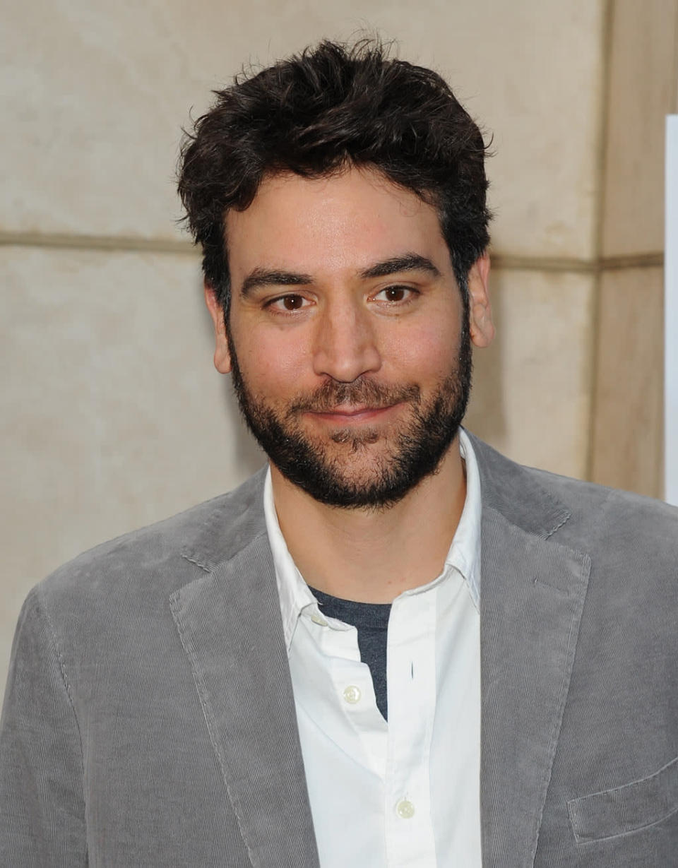 Josh Radnor arrives at the Los Angeles premiere of 'Your Sister's Sister' at ArcLight Cinemas on June 11, 2012 in Hollywood, California.