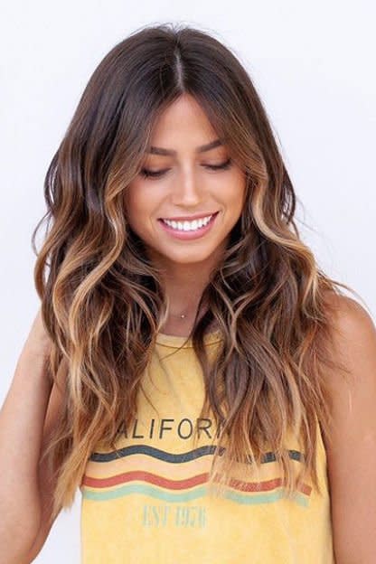 Caramel Balayage