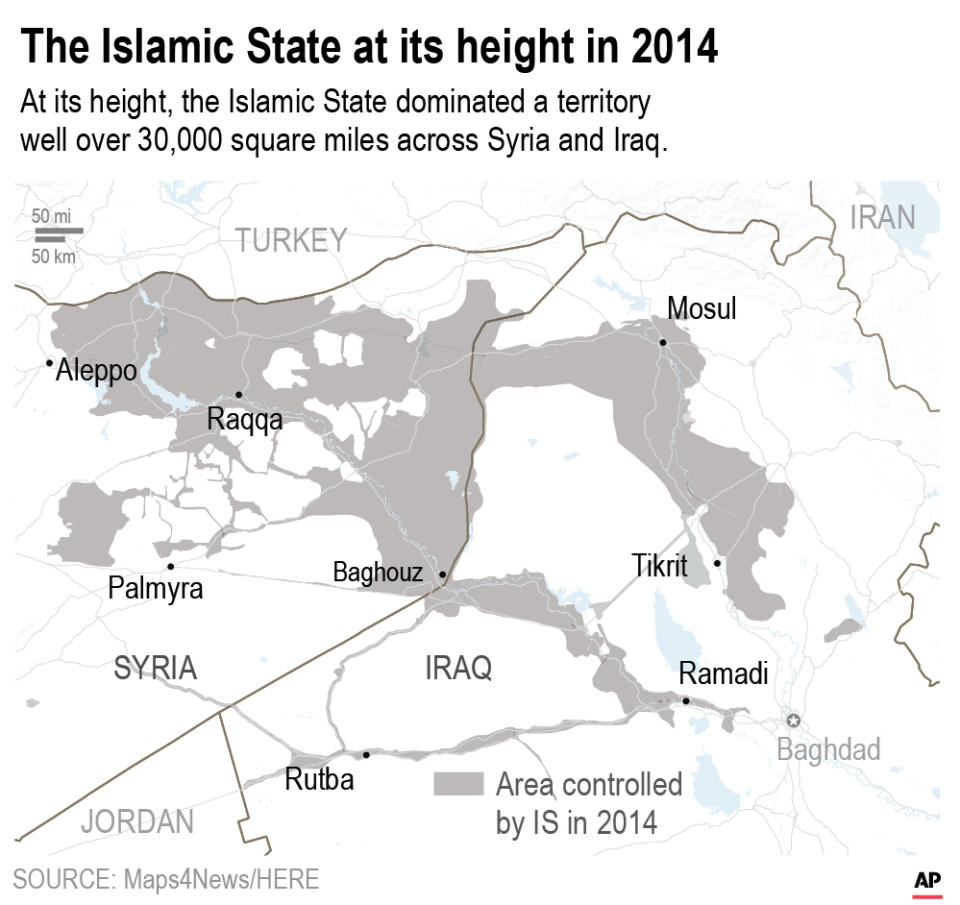 The leader of the Islamic State group, Abu Bakr al-Baghdadi, is believed dead after being targeted by a U.S. military raid in Syria. ;