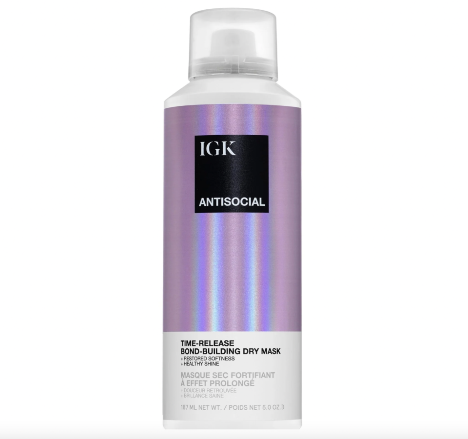 12) Antisocial Dry Hair Mask