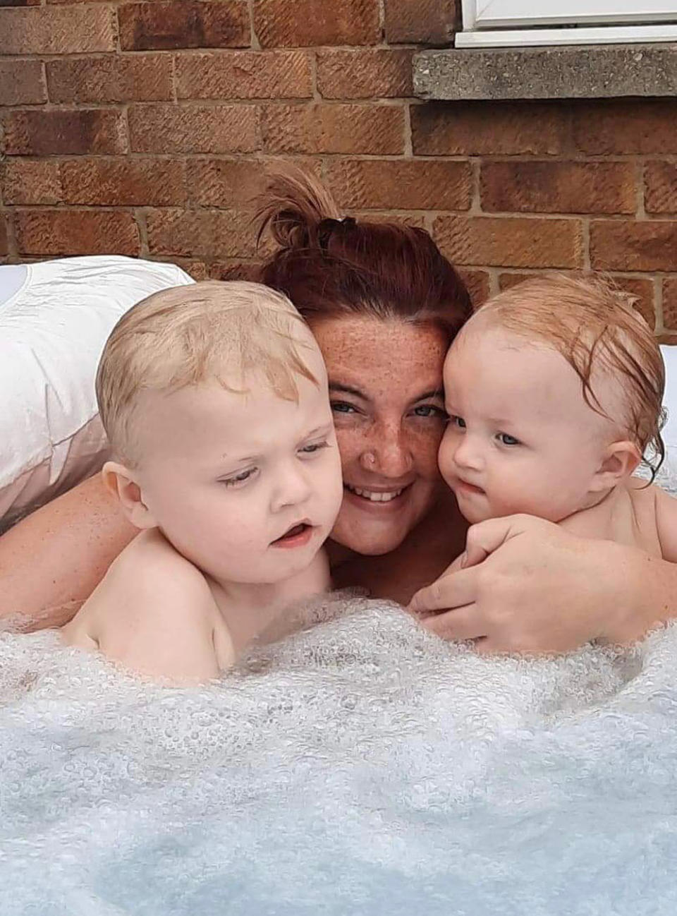 Kirsty with her sons (Collect/PA Real Life)