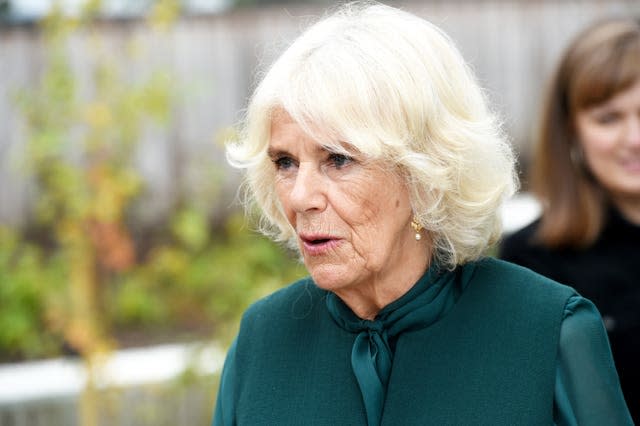 The Duchess of Cornwall 