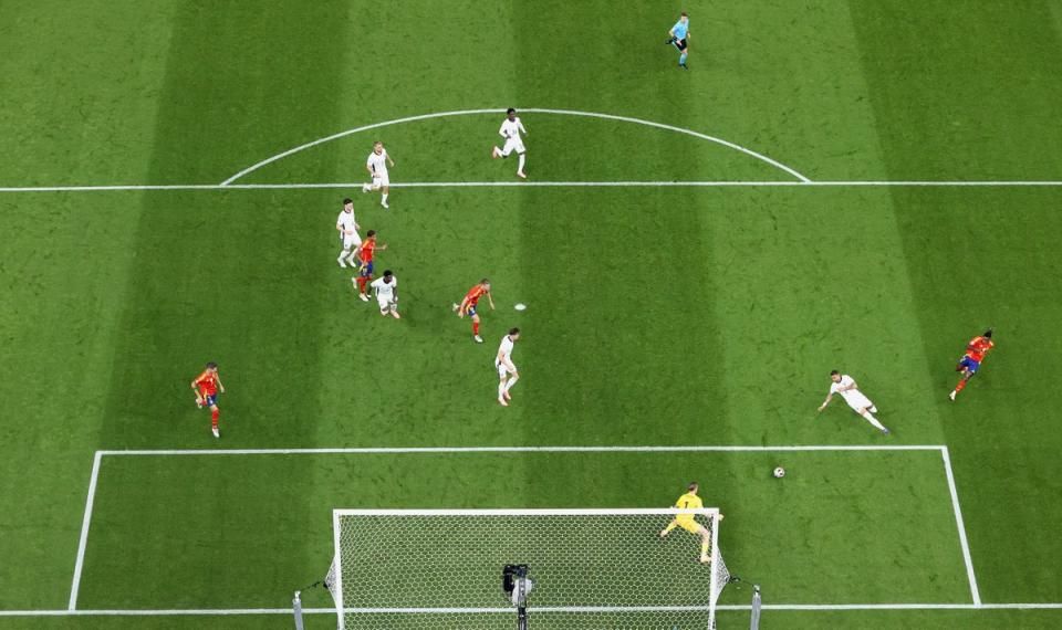 Nico Williams fires home the opening goal (Getty Images)