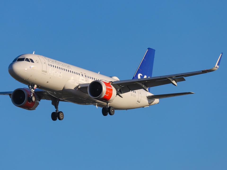 SAS Airbus A320neo