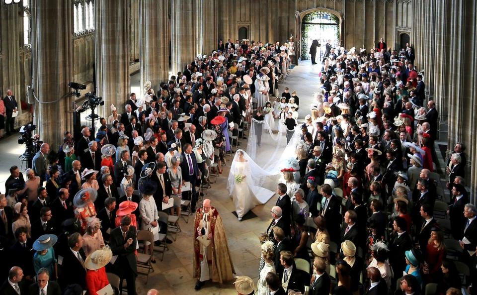 Take a Look Back at All the Best Photos From Prince Harry and Meghan Markle's Wedding