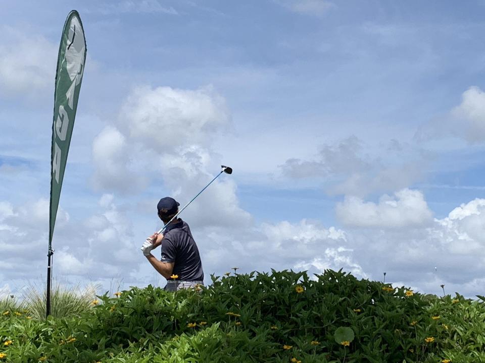 The Jacksonville Area Golf Association returns to the Jacksonville Beach Golf Club for one of its championships for the first time since the 2020 JAGA Amateur, won by Cody Carroll (above).