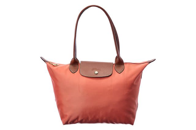 Kate Middleton Beautifuly In Longchamp Le Pliage Bags's Spacious Nylon Tote  Perfects The Carryall 