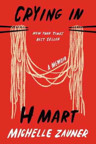 <p>Knopf</p> 'Crying in H Mart' by Michelle Zauner