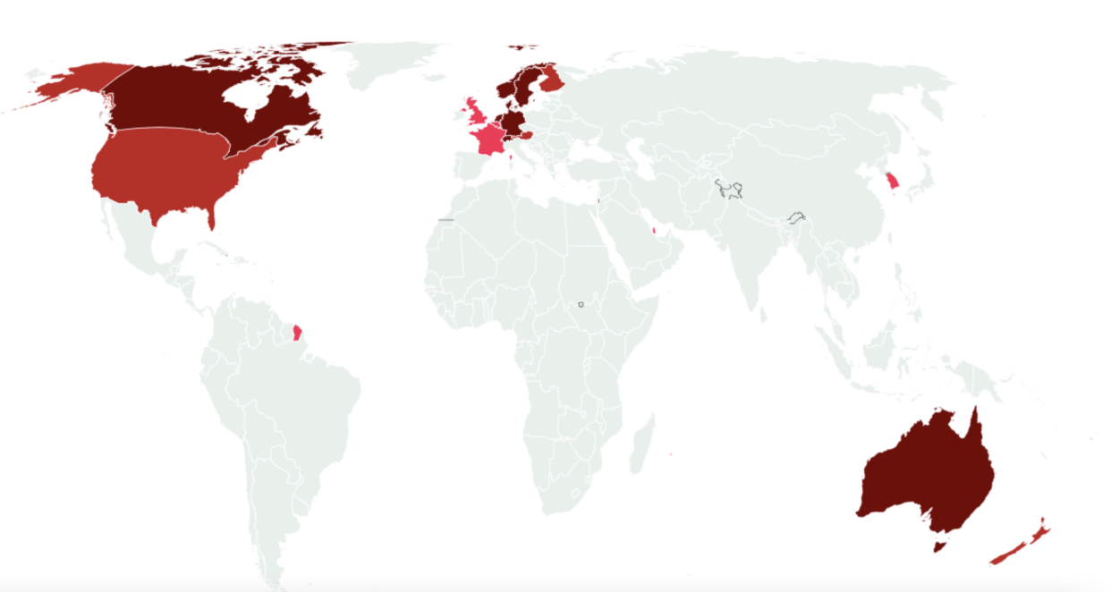 Dans le monde, plus d’une quinzaine de pays sont mieux notés par l’agence S&P que la France.