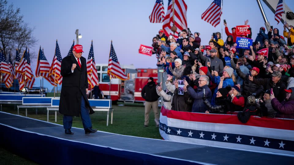 Republican presidential candidate, former President Donald Trump. - Andrew Harnik/Getty Images