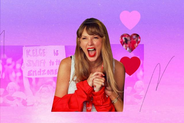 Taylor Swift is a Travis Kelce fan and suddenly, so is everyone