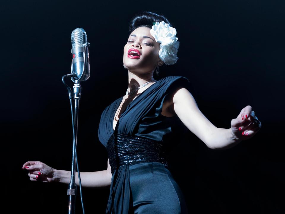 andra day united states vs billie holiday