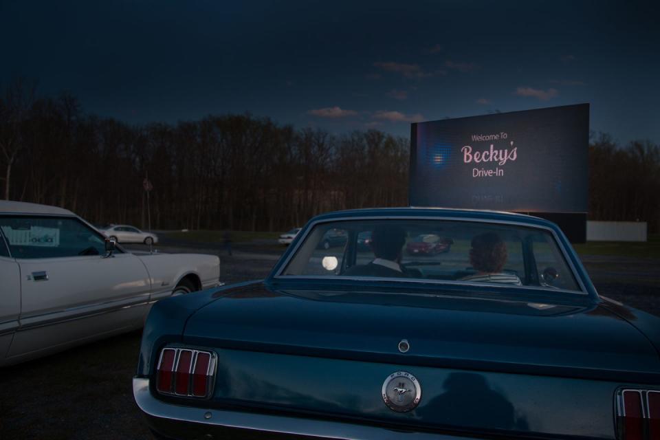 Photo credit: Becky's Drive-In