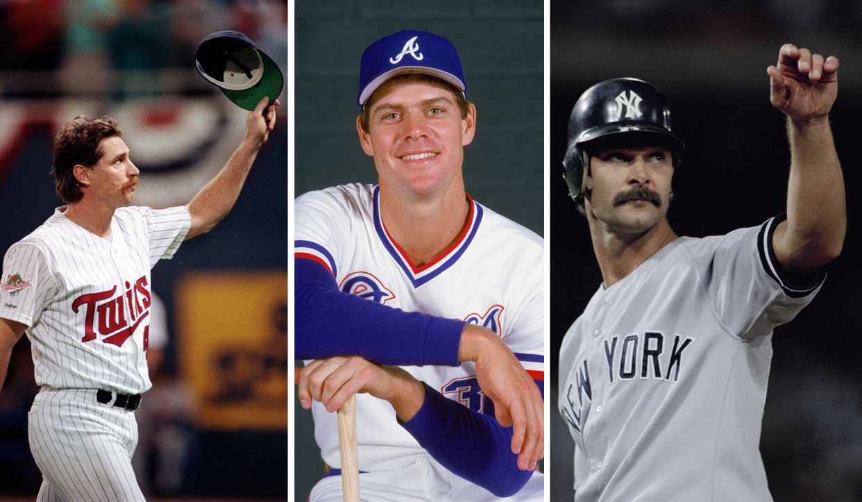 Jack Morris, Dale Murphy and Don Mattingly are on the Modern Baseball Era Hall of Fame ballot, announced Monday. (AP/Getty Images)