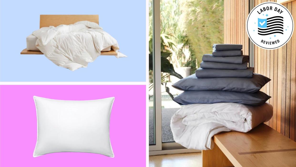 Get holiday savings on sleep essentials at the Brooklinen Labor Day sale.