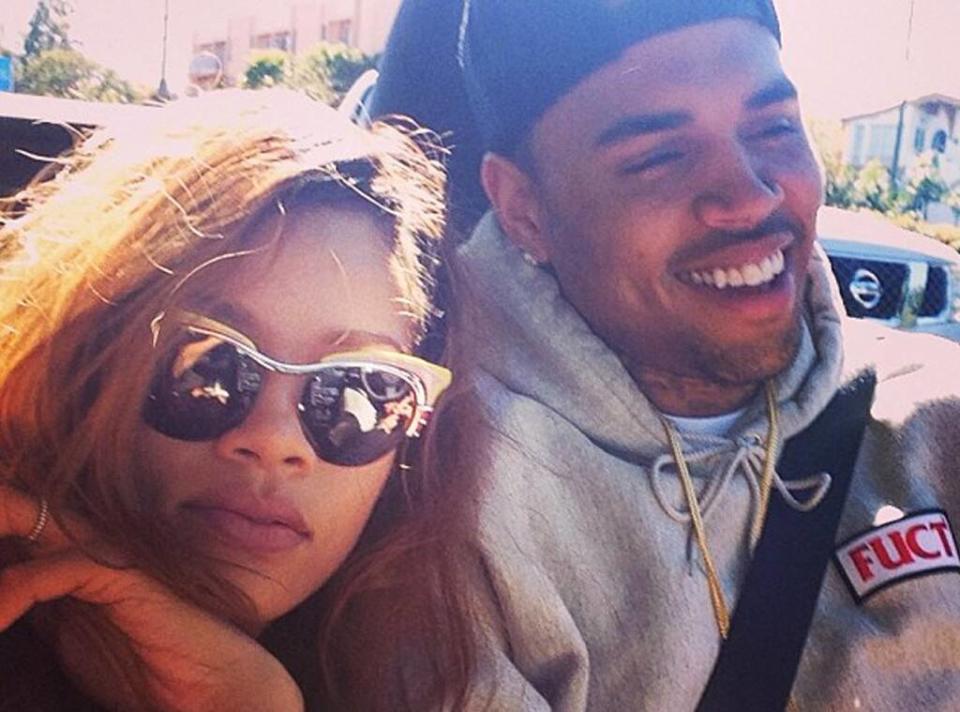 Rihanna, Chris Brown