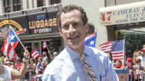 <p>Disgraced politician Anthony Weiner has been caught up in three sexting scandals. It all started in 2011 when he was forced to resign from his job as the Representative for New York’s Ninth Congressional District, where he earned a salary of $175,000 per year, according to Inside Edition.</p> <p>Strike number two occurred in September 2015 when he was fired from top public relations firm MWW after just two months on the job. The third time, Weiner lost his job as a contributor at both the New York Daily News and television channel NY1. News of his separation from wife Huma Abedin swiftly followed the third scandal.</p> <p>In 2019, he was released from prison custody after being sentenced to 21 months for transferring obscene material to a minor.</p>