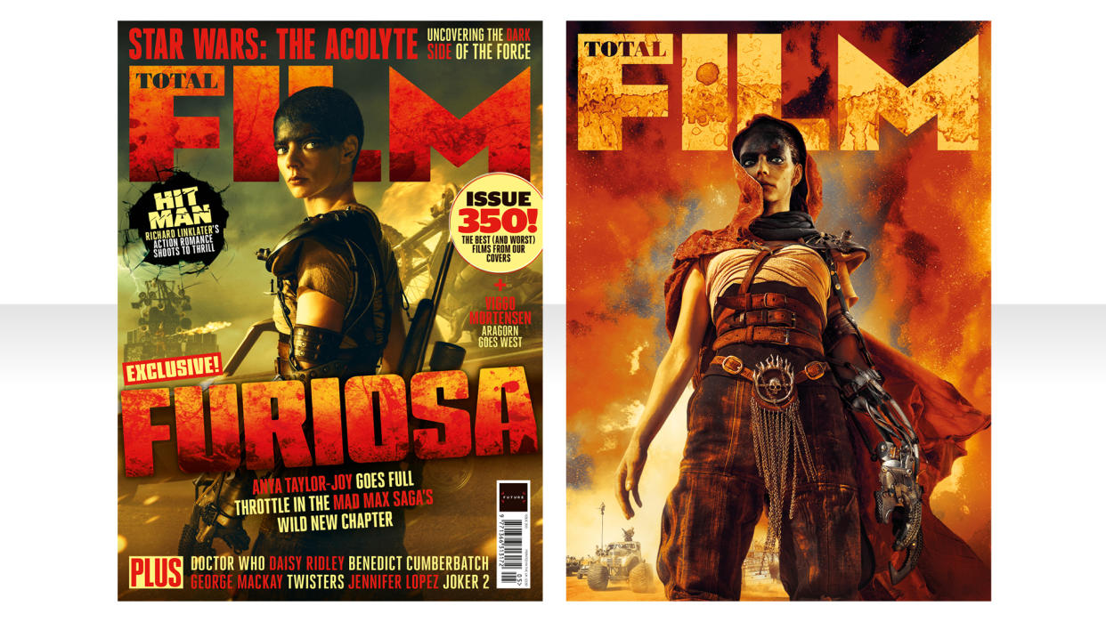  Total Film's Furiosa: A Mad Max Saga covers. 