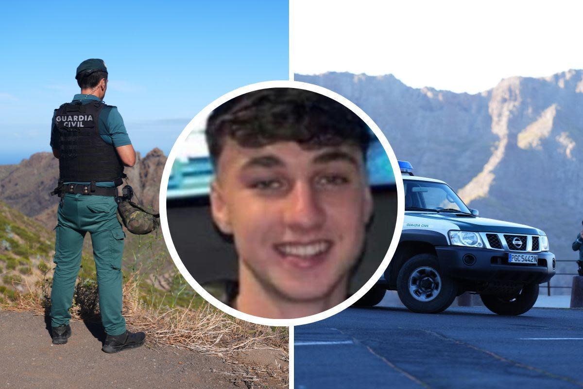 Jay Slater remains missing in Tenerife <i>(Image: PA/ @guardiacivil, Facebook)</i>