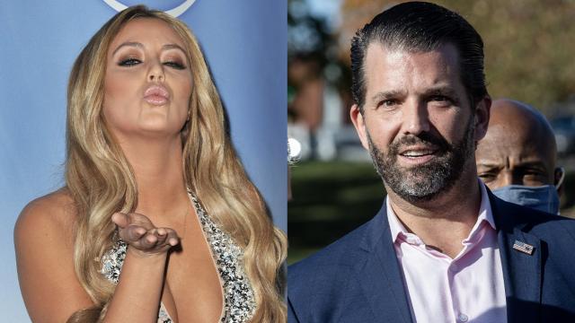 Aubrey O’day Says She And Donald Trump Jr First Had Sex In A Gay Club
