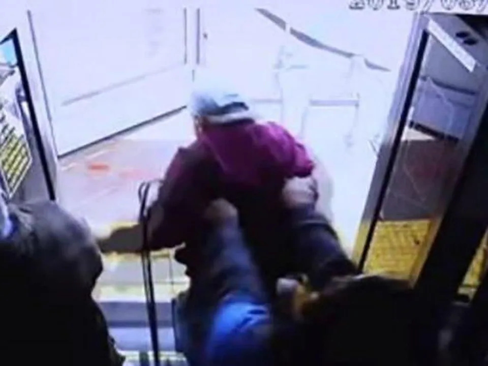 Human Degeneracy Watch: Woman who pushed 74-year-old man off public bus causing his death is sentenced to prison 54b2c5faa4559ae7a111b1ec33d53414