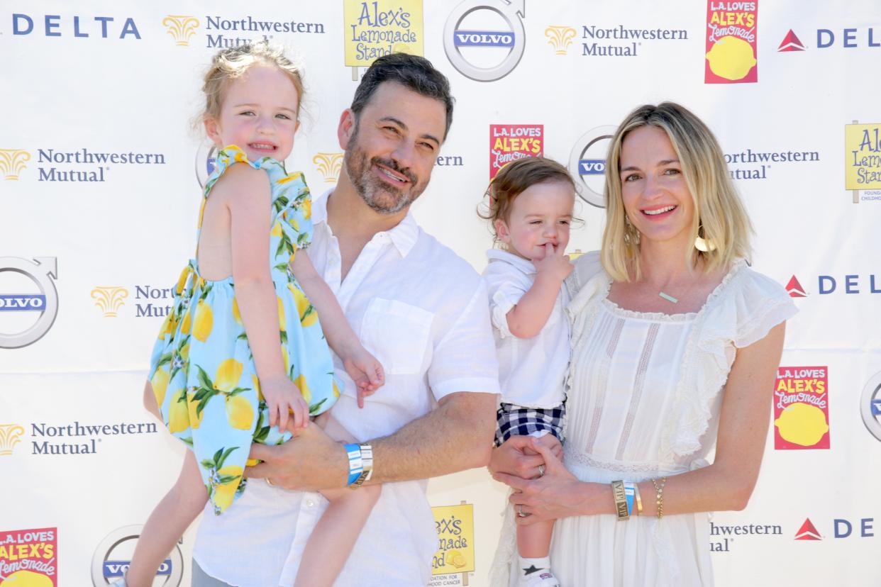 Jimmy Kimmel shares update on son’s health battle to encourage voting  (Getty Images for L.A. Loves Alex)