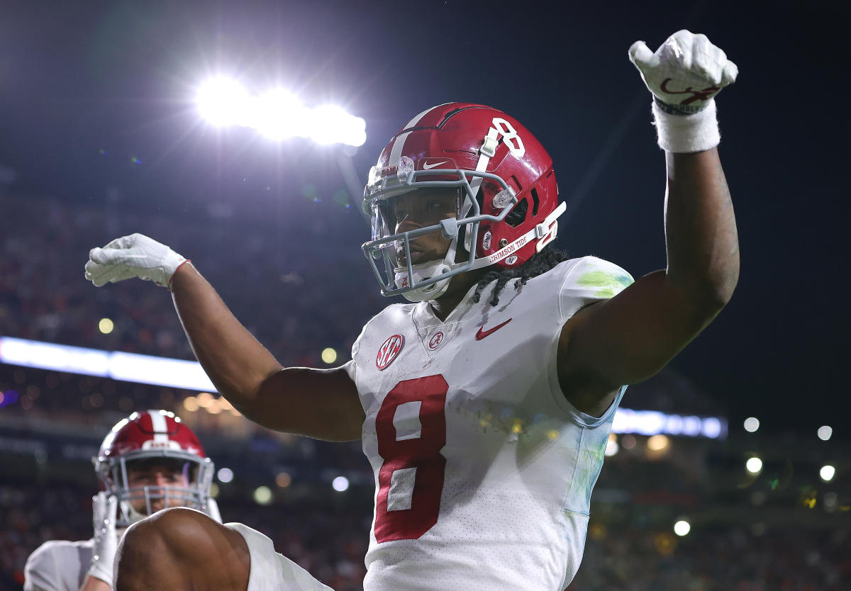 2022 NFL Draft prospect profile - John Metchie III, WR, Alabama